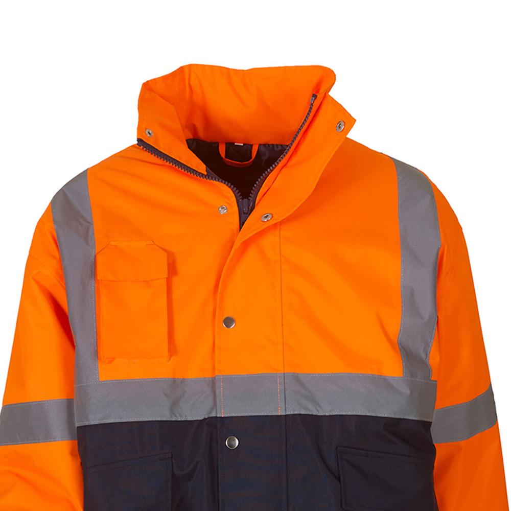 Yoko Mens Bomber Two Tone Jacket