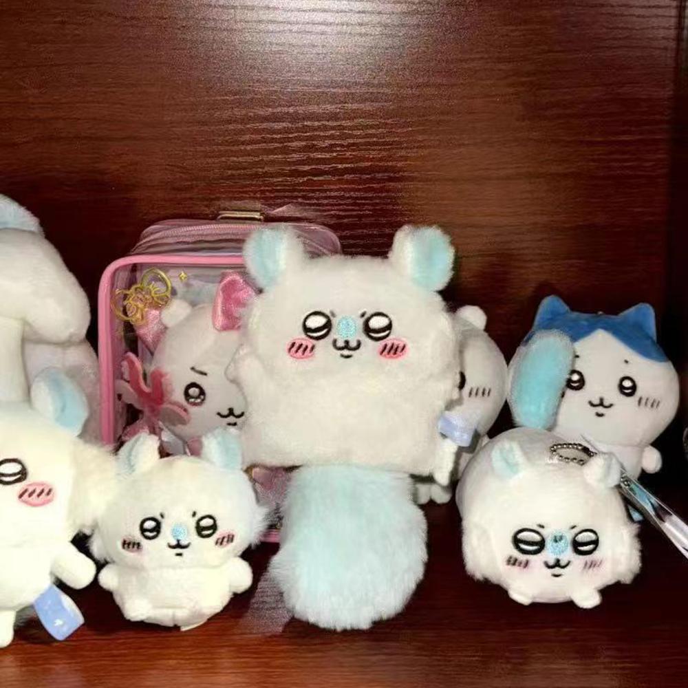 Yiji Cartoon-Figur Flugsaurier Plüschanhänger Puppe Schultasche Kawaii Tasche Anhänger Niedliches Mädchen Plüschtier Mädchen Geschenk