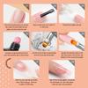MAYJAM Nail Extension Gel Kit 15g Quick Building Set Gel Polish Nail Art Extensions Double-headed Nail Phototherapy Pen Gift Set for Manicure