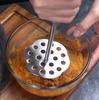 Professional Potato Masher Stainless Steel Fruits Crusher Food Masher  Restaurant