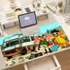 Tv Series Breaking Bbad Self Adhesive Mouse Pad Anti Slip Rubber Edge Locked Thickened Laptop Gaming Desk Mat
