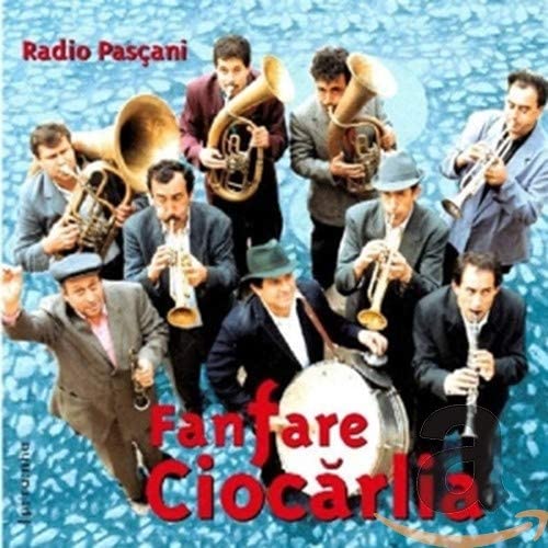 

CD FANFARE CIOCARLIA - RADIO PASCANI CDPIR1254 Piranha 1998 Germany Jazz Used