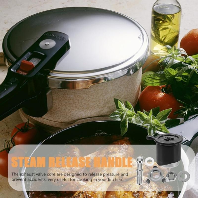 Electric Pressure Cooker Accessories Exhaust Valves Accessories Safety Valves