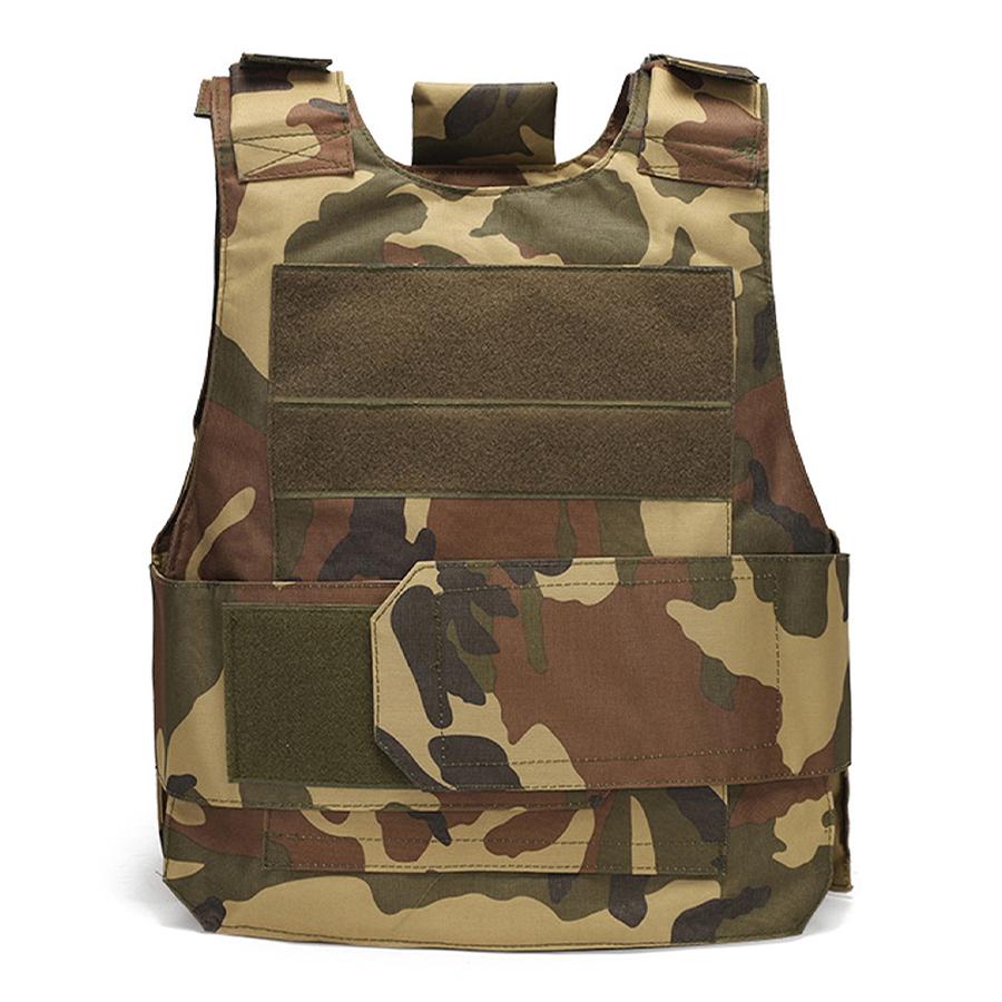 Gilet d'entraînement extérieur à attache rapide et libération rapide Équipement léger pour l'aventure en pleine nature