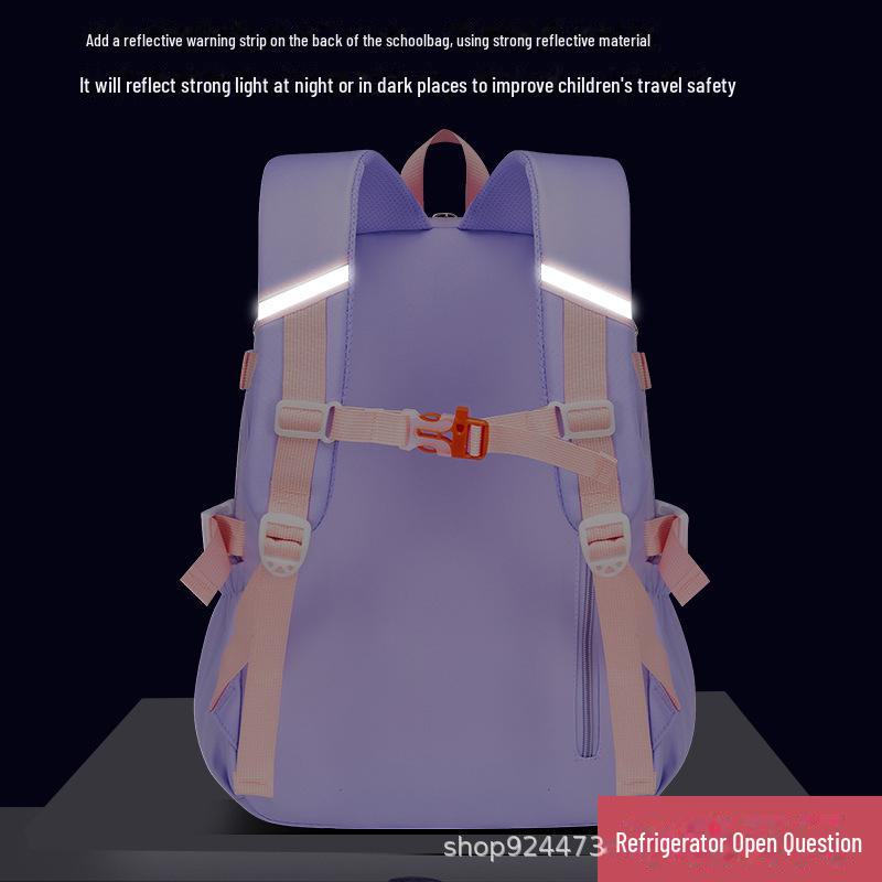 Wodoodporny plecak dziecięcy w stylu królika o dużej pojemności z ochroną kręgosłupa