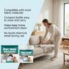 Fast Acting Pet Hair Dissolution Solution Safe For Washing Machines Removes Furs From Various Fabric Type