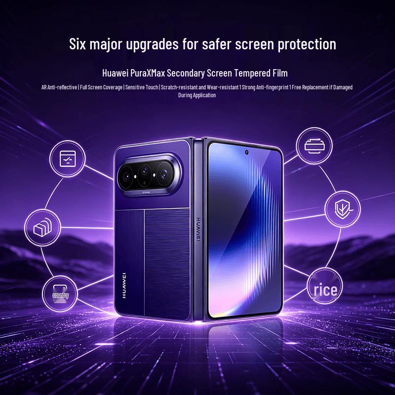 Huawei Pura X Max Bildschirmschutz & Kameraschutzfolien