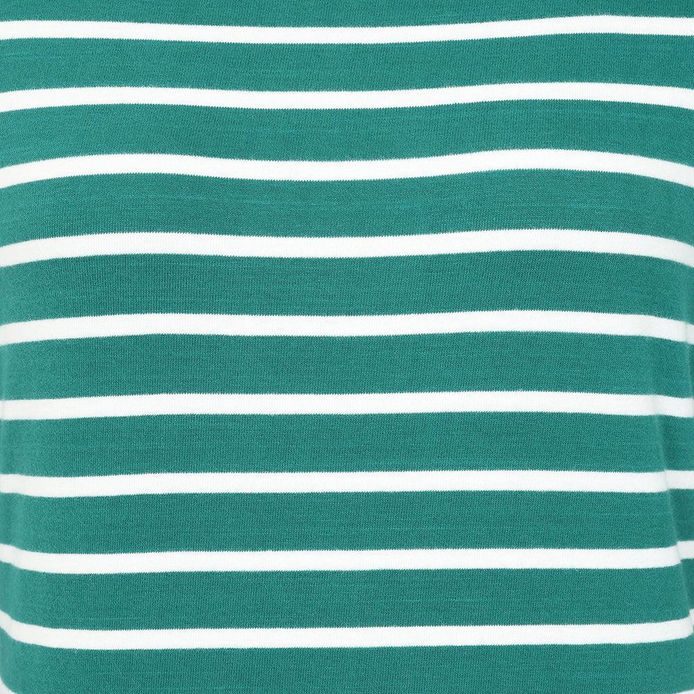 Lazy Jacks Womens/Ladies Striped Breton Top