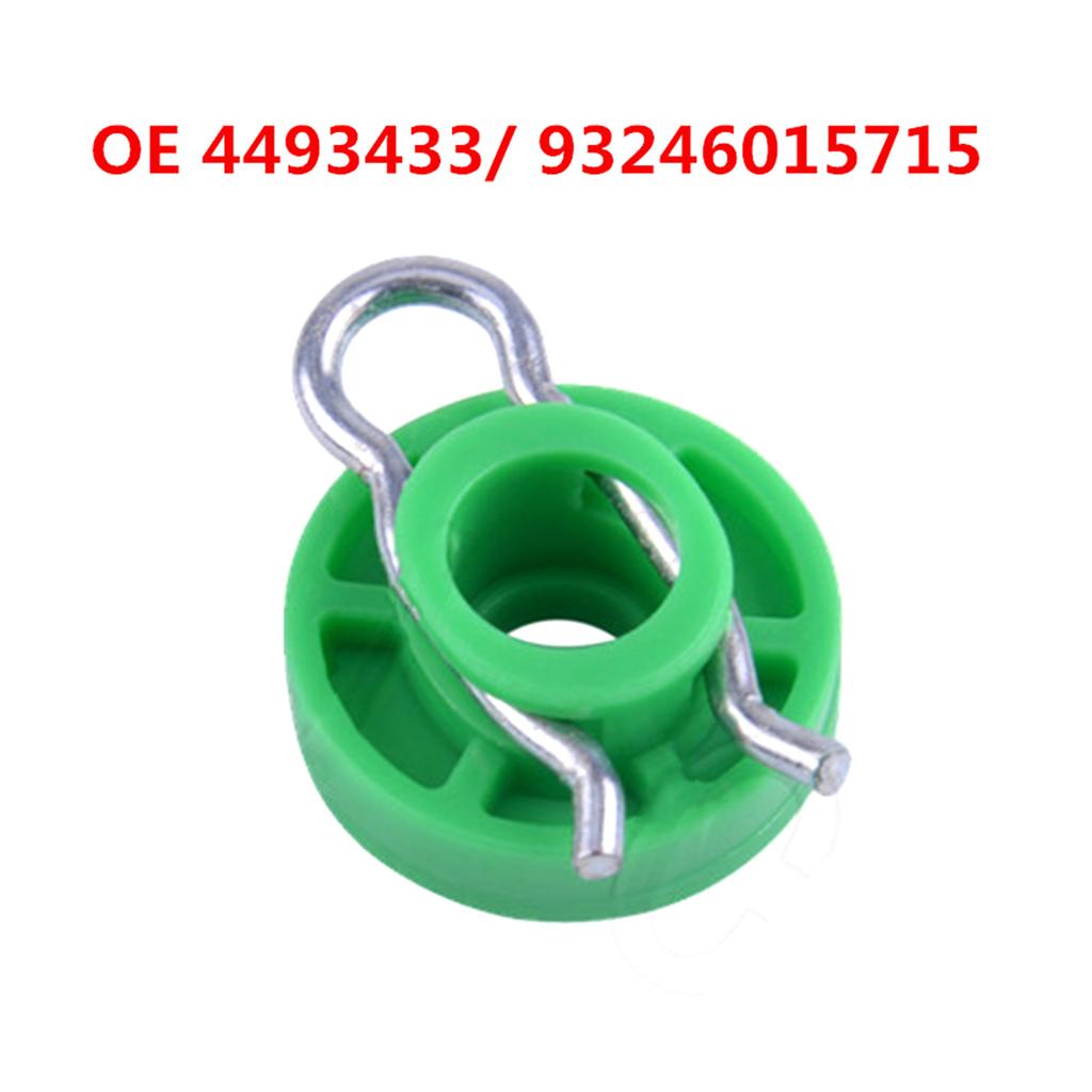 Window Regulator Guide Roller Clip Slider 4493433 Replacement Window Regulator Slider Clip Simple Installation for Car