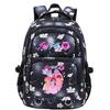 Peripheral printing large-capacity primary and secondary school schoolbags trendy backpacks lightweight and fashionable backpacks