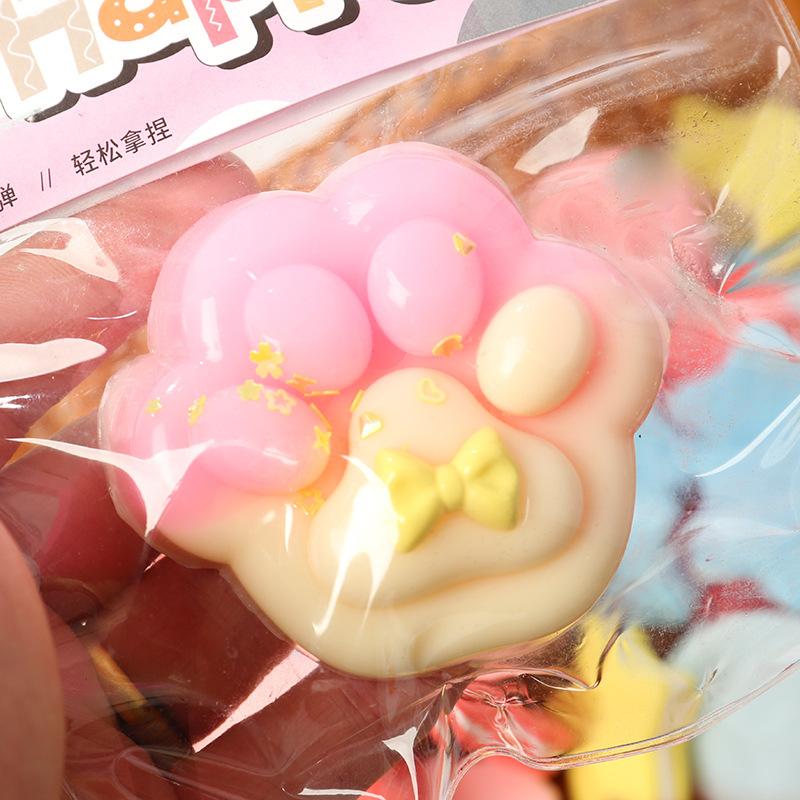 

Таба Сквиши Кошачья Лапка Игрушка для Снятия Стресса Супермягкие Сенсорные Непоседливые Игрушки для Детей Взрослых Тревога Расслабление Сжимание Подарки