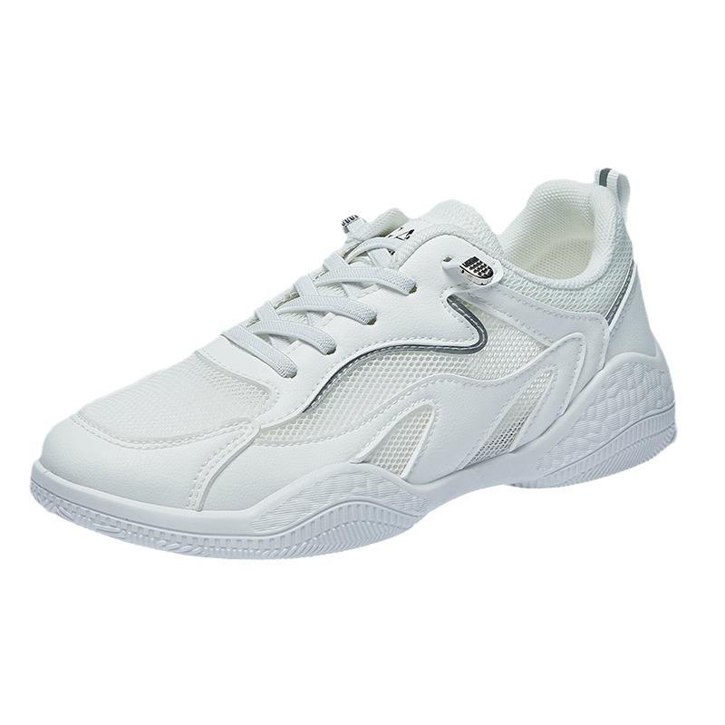 Soft-soled running shoes women's shoes 2025 new summer breathable mesh casual fashion lightweight shock-absorbing sports shoes