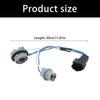Replacement Taillight Socket Wiring Automotive Accessories Easy Installation Tail Light Lamp Socket Harness 92480-D9020 Q6RD