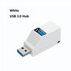 Portable USB Adapter Extender 1 To 3 Ports USB3.0 Splitter Connect Multiple Devices To PC or Laptop Phone