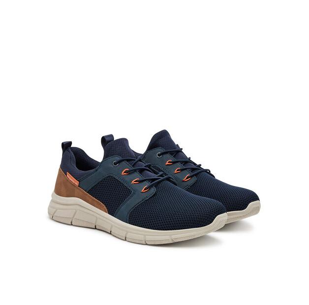 Men's Sneakers Bugatti 345-afa65-6900 Navy Blue