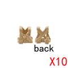 Building Blocks Soldier Figures Equipments Accessories Gifts Toys MOC USA Army Bulletproof Armored Vest Mini Bricks Toy DIY  R28