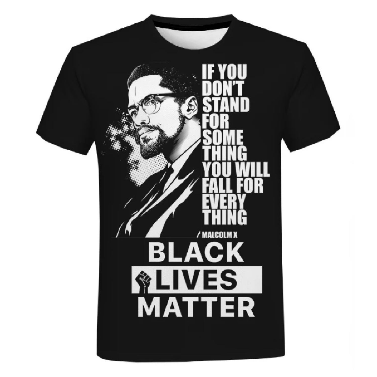 

Black Lives Matter T Shirts Fashion Men and Women T-shirt Short Sleeve Unisex I Can t Breathe George Floyd Tshirt Streetwear S