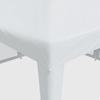 Vidaxl Party Tent With 8 Mesh Walls, White, 4X4 M, Hdpe