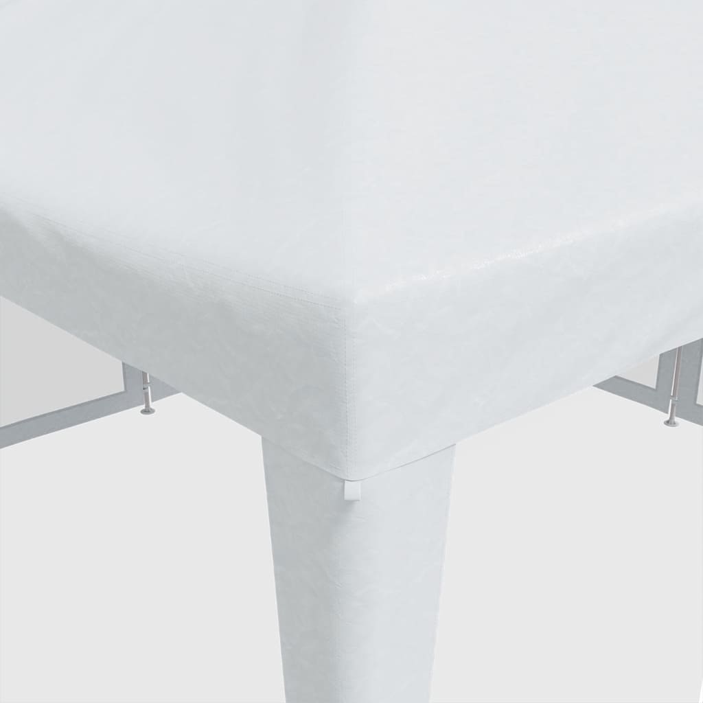 Vidaxl Party Tent With 8 Mesh Walls, White, 4X4 M, Hdpe