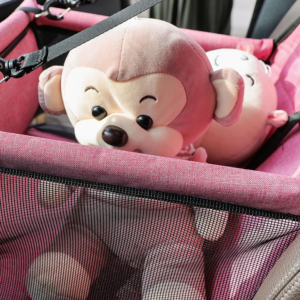 Autosedačka pro psy Prodyšná, nastavitelná Snadná instalace Podsedák do auta pro psy a auta