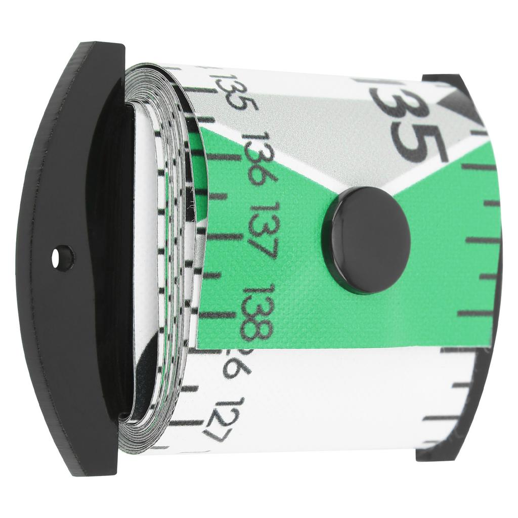 138x5cm Měřítko na měření ryb Měřicí pásmo na ryby Vodotěsný rybářský měřicí nástroj Červený