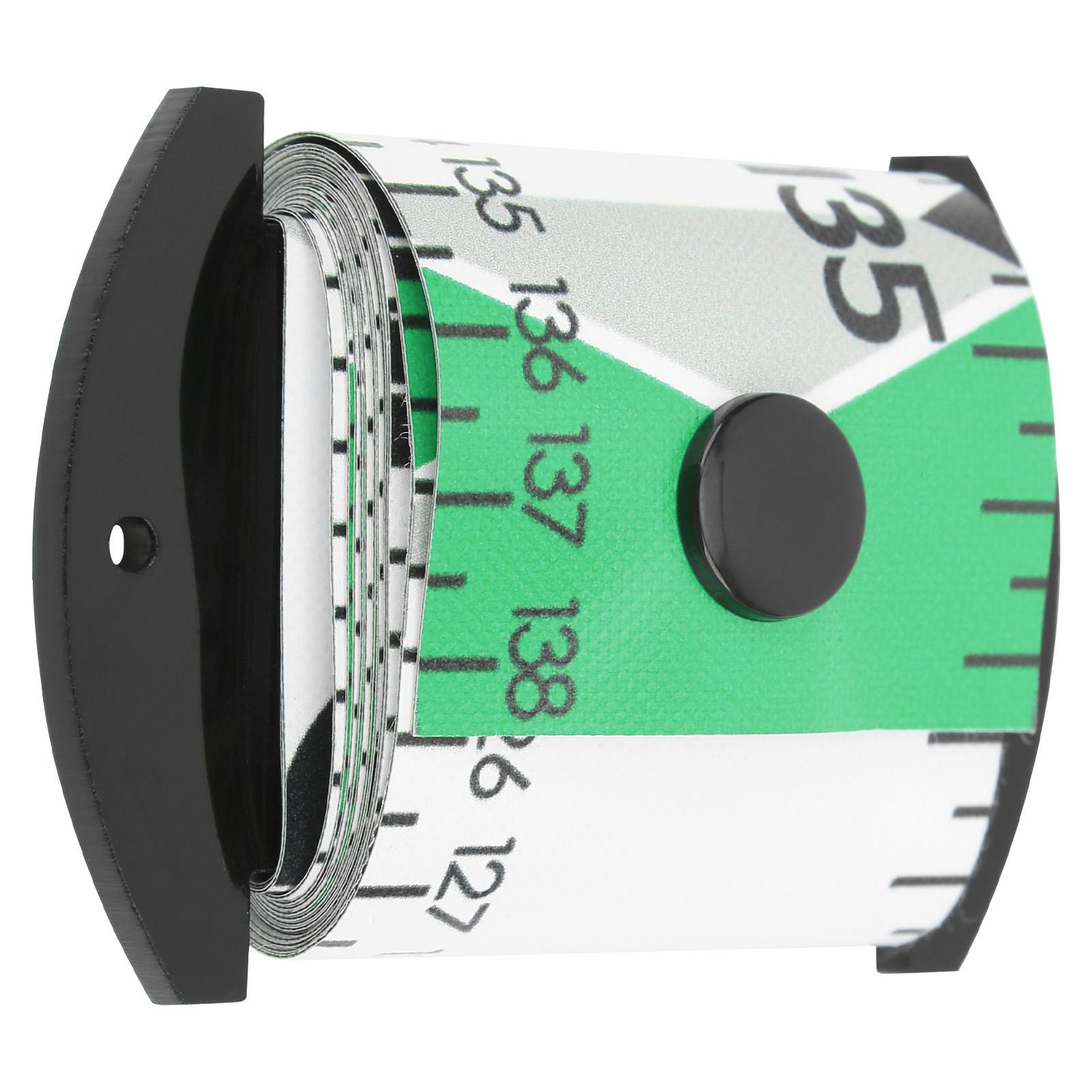 138x5см Рыболовная измерительная линейка Рыболовная измерительная лента Водонепроницаемый инструмент для измерения рыбалкиКрасный