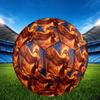 1pc Phoenix Theme Soccer Ball Football, Size 5, Lightweight PVC, Durable Outdoor Training Soccer Ball, Gift M61440