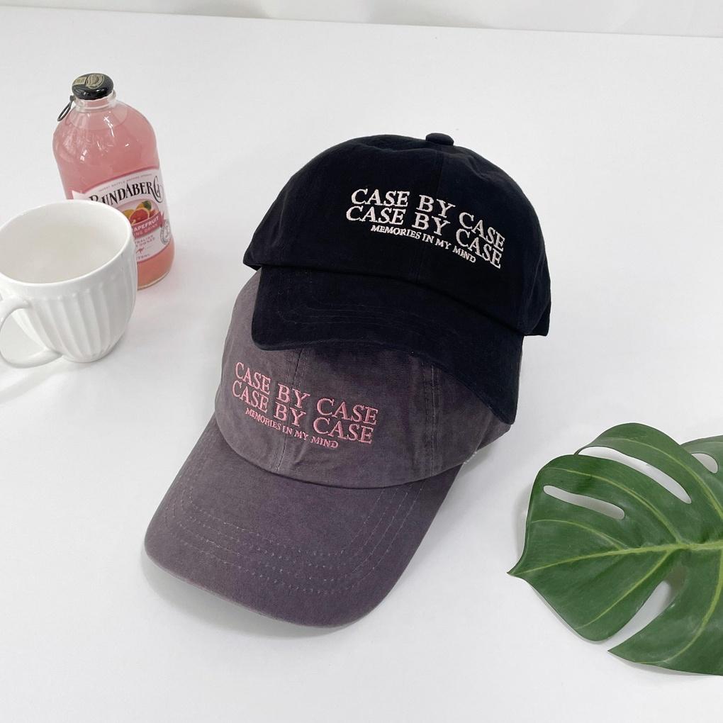 Women's and Men's Daily Case Washed Ball Cap Baseball Hat