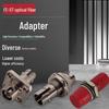 ST-FC Fiber Optic Connector Flange Plug Coupler, Single/Multi-mode, Single/Dual Core Optional.
