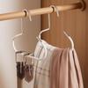 1/5pcs Hat Holder Cap Storage Hanger Space-Saving Cap Organizer with Hooks for Scarf Shawl Belt Sling Storage
