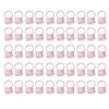 50pcs Ink Ring Cups Disposable Adjustable Lash Glue Holder Rings for Eyelash Extension