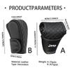 For Jeep Car Accessories Hoodie Gear Shift Knob Cover Manual Automatic Cherokee Patriot Liberty Wrangler JK JL Commander