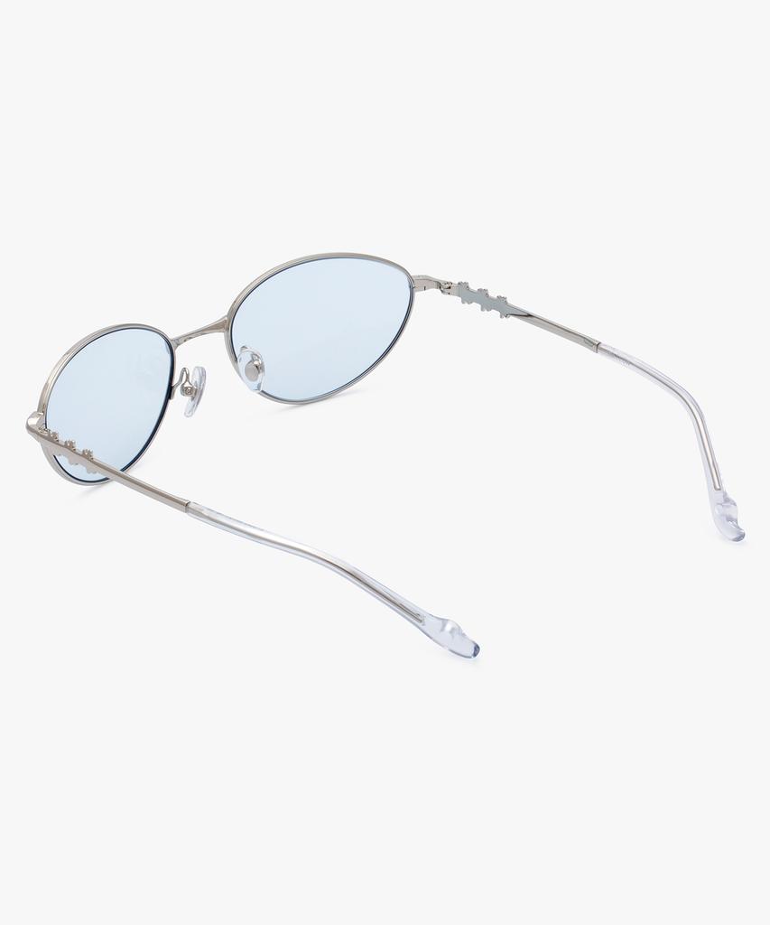 Likkeullou Rc Stainless Steel Epoca Sunglasses Blue