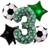 Soccer Balloon Kit |football Theme Birthday Decor For Birthday Party Supplies, Football Party Balloon, Sports Theme Party Favors