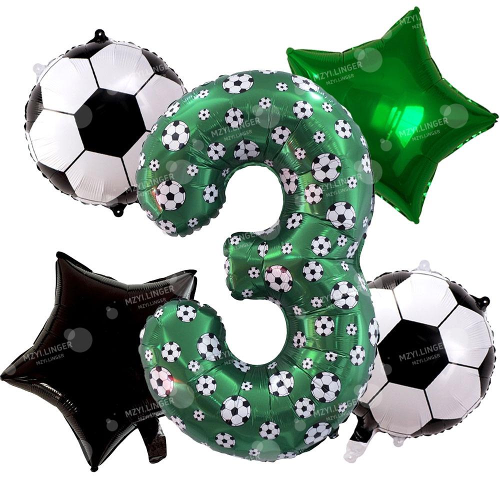 Soccer Balloon Kit |football Theme Birthday Decor For Birthday Party Supplies, Football Party Balloon, Sports Theme Party Favors