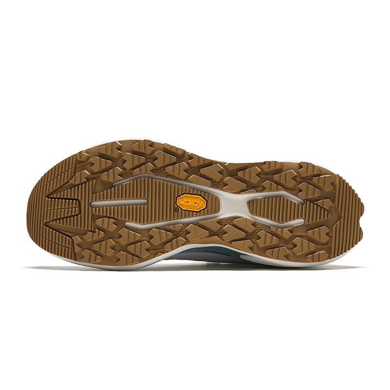 Anta Wild PRO Shock Absorbers Slip Resistant Abrasion Resistant Breathable Low Top Trail Running Shoes Men's White Gray Sneakers 912425512-1