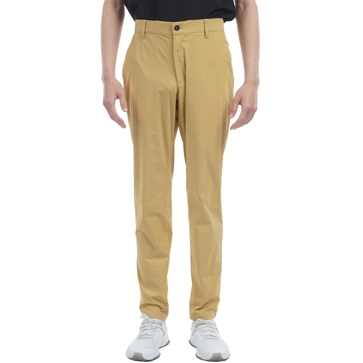 

Admiral Golf Men s Water-Repellent Wide Tapered Pants ADMA510, Beige