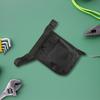 Waist Storage Bag for Tools with Adjustable Belt and Heavy Duty Buckles