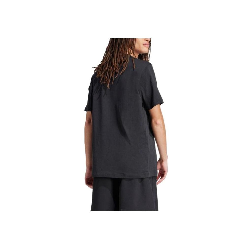 adidas Future Icons Badge of Sport Tee Black Men Streetwear IS9596