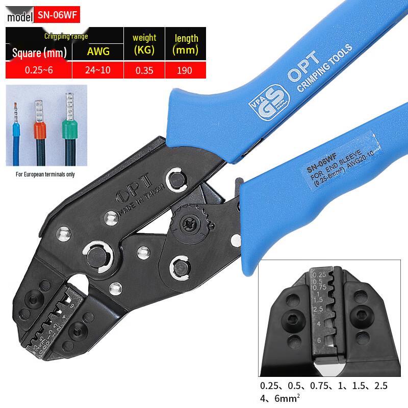 OPT Ratchet Crimping Tool Standard