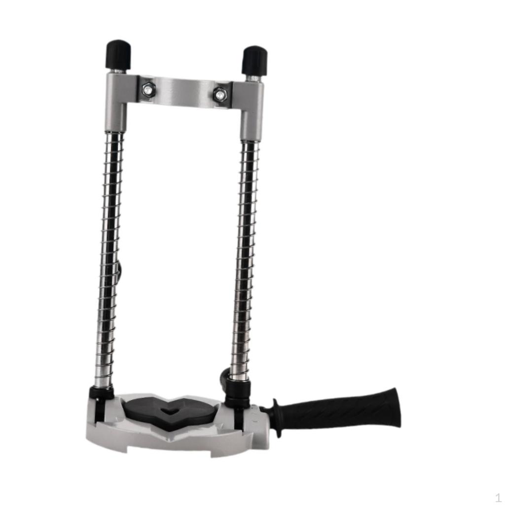 Drill Stand Holder,Aluminium Alloy,Sturdy,Positioning Bracket,Drill Guide for Wood Factory DIY
