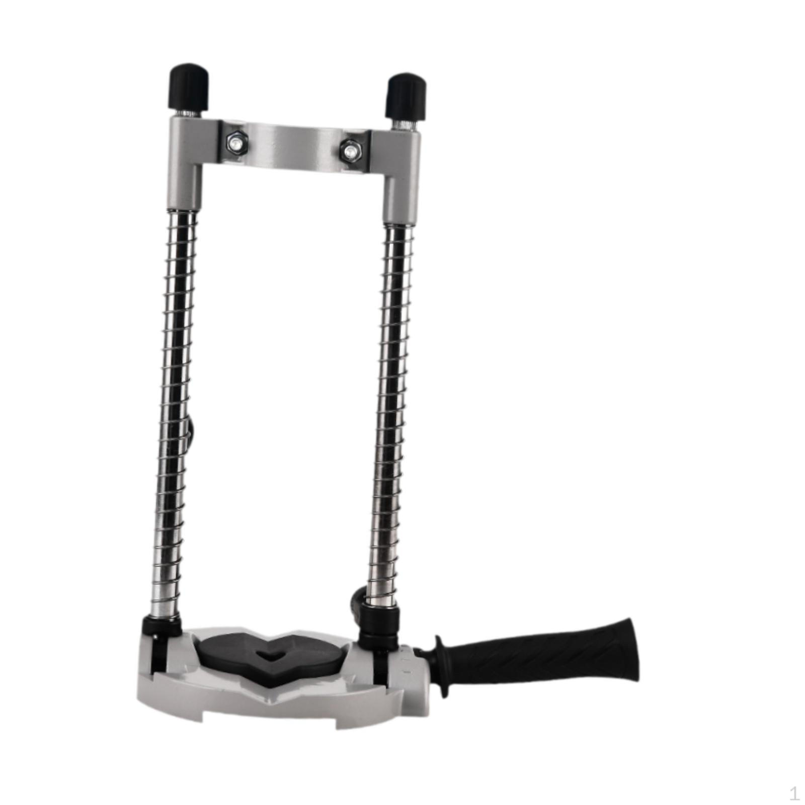 

Держатель стойки для дрели, Алюминиевый сплав, Прочный, Позиционирующий кронштейн, Направляющая для дрели для дерева, Фабричный DIY