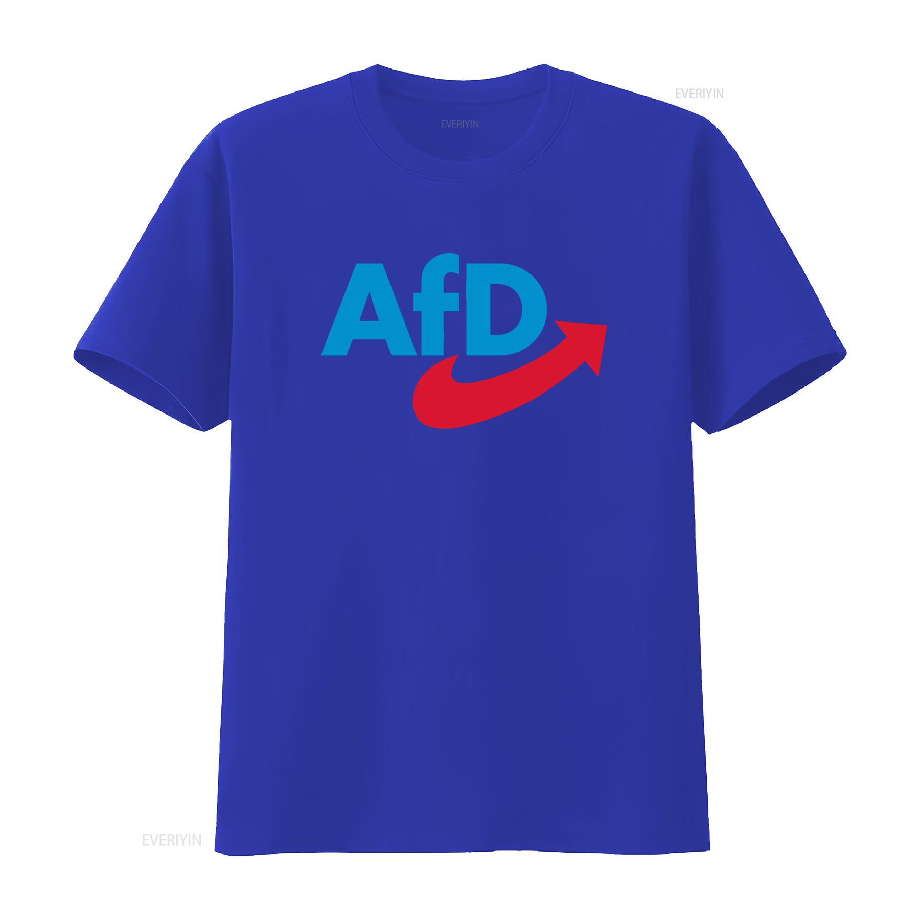Afd Vācijas Politiskās Partijas T-krekls Alternatīva