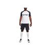 Nike Chelsea F.C. Strike Color Block Logo Lace-Up Mid-Rise Slim Fit Football Pants Men Bottoms Blue Gold DX3186-426