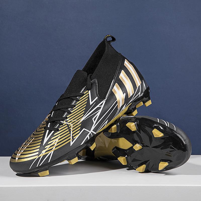 Soccer shoes children's football shoes boys and teenagers students competition training shoes TF broken nails AG long nails sneakers