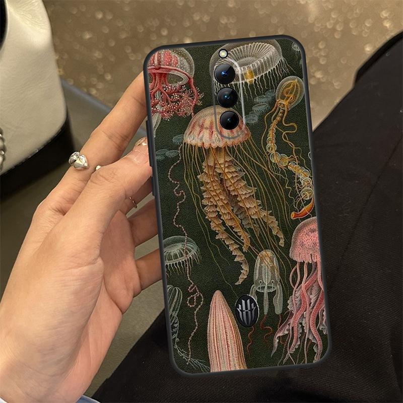 

Чехол «Волшебная медуза» для ZTE Nubia RedMagic 10 Air 6 7 6S 7S Pro RedMagic 10S 9S 8S 8 9 10 11 Pro Plus Red Magic 8 Pro Plus
