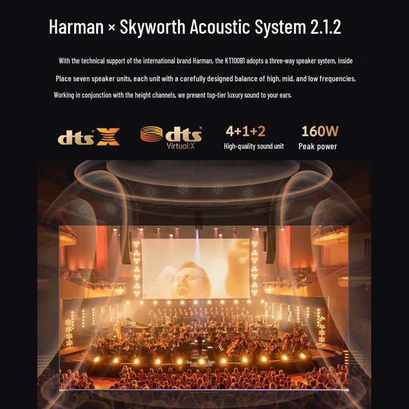 Skyworth 100-inch Professional Conference Display (CN Version)