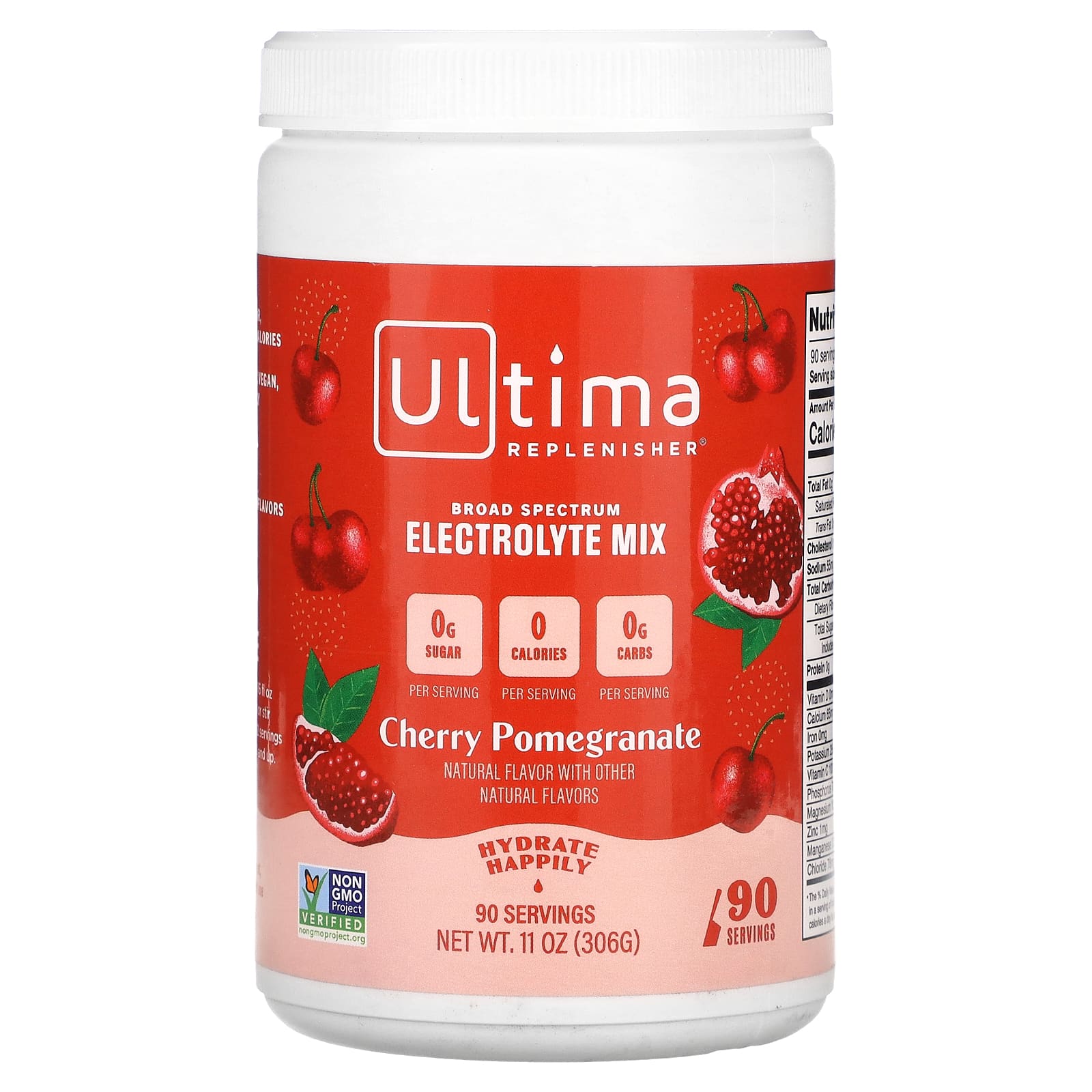 

Electrolyte Mix, Cherry Pomegranate, 306G(11Oz)