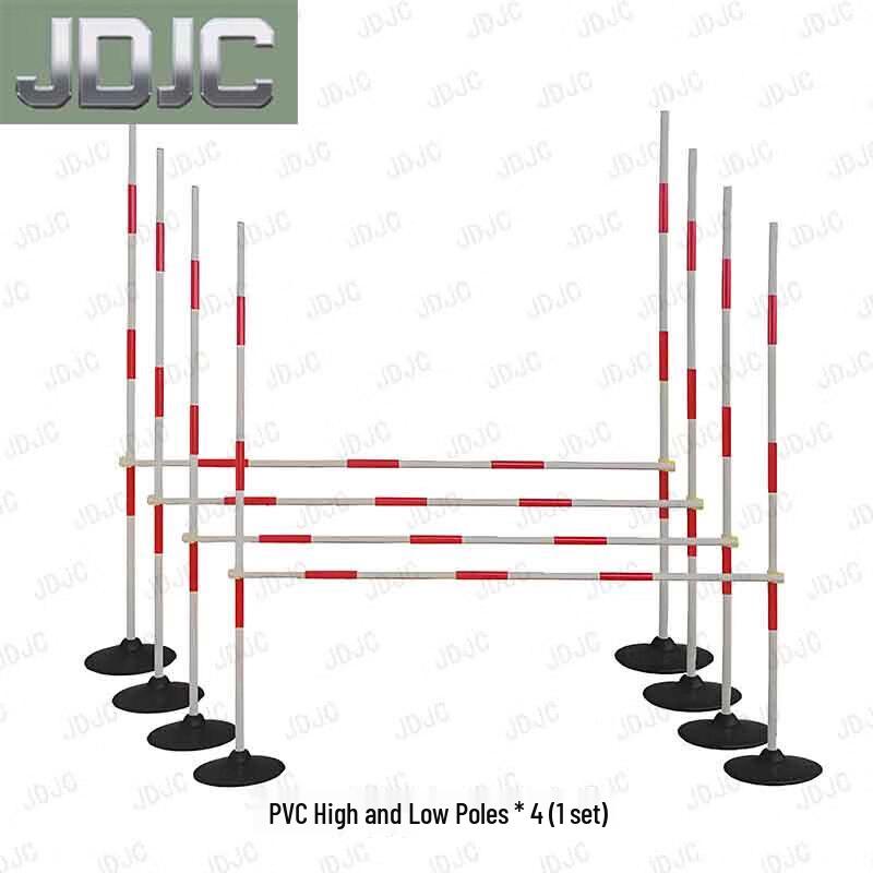 JDJC Duty Squad Physical Training PVC High-Low Bar System