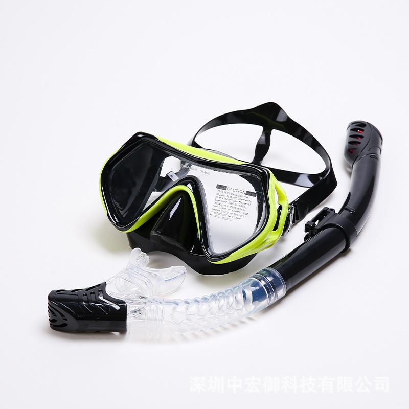 Diving Goggles Snorkeling Mask Silicone Swimming Goggles Set